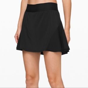 Lululemon Morning Match High Rise Skirt Tall Size 6